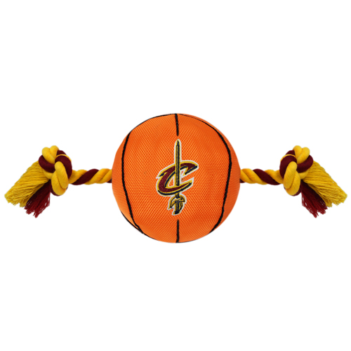 Cleveland Cavaliers - Nylon Basketball Rope Toy
