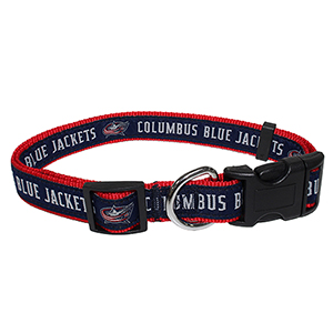 Columbus Blue Jackets - Dog Collar