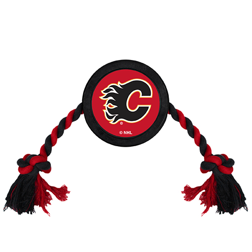 Calgary Flames - Hockey Puck Toy