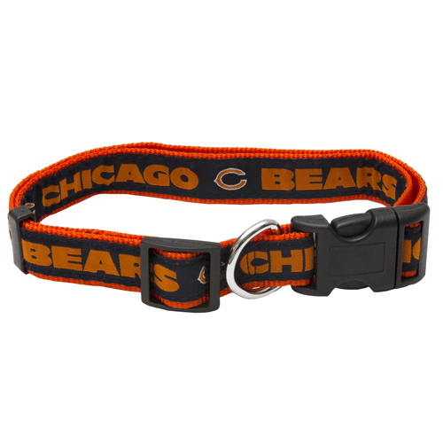 Chicago Bears - Dog Collar