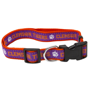 Clemson Tigers - Dog Collar
