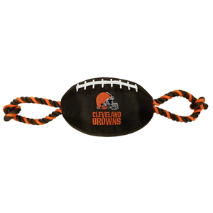 Cleveland Browns - Nylon Football Toy