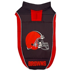 Cleveland Browns - Puffer Vest
