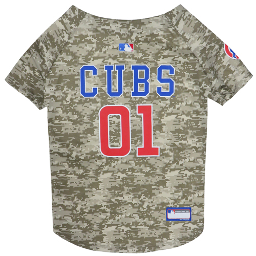 Chicago Cubs - Mesh Camo Jersey