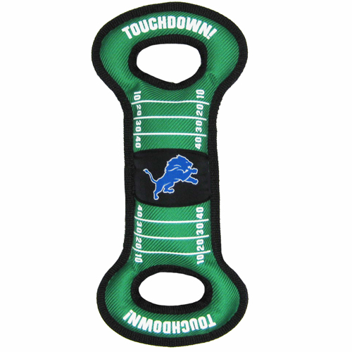 Detroit Lions - Field Tug Toy