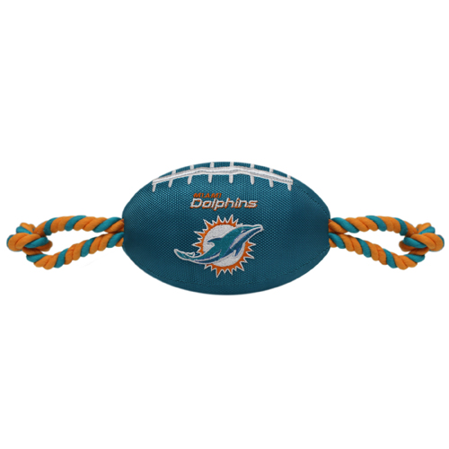 Miami Dolphins - Nylon Football Toy