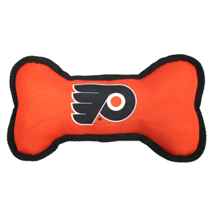 Philadelphia Flyers - Nylon Bone Toy