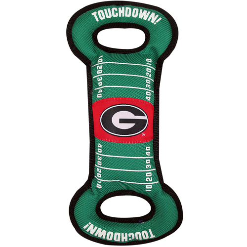 Georgia Bulldogs - Field Tug Toy