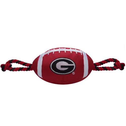 Georgia Bulldogs - Nylon Football Toy