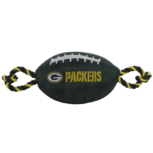 Green Bay Packers - Nylon Football Toy