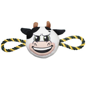 Green Bay Packers - Mascot Double Rope Toy