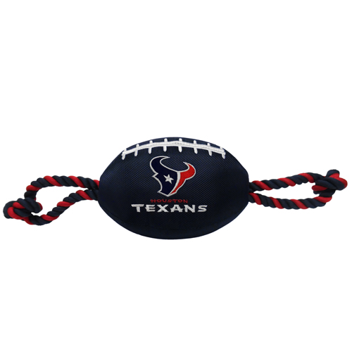 Houston Texans - Nylon Football Toy