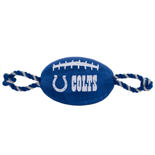 Indianapolis Colts - Nylon Football Toy