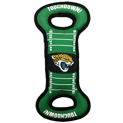 Jacksonville Jaguars - Field Tug Toy