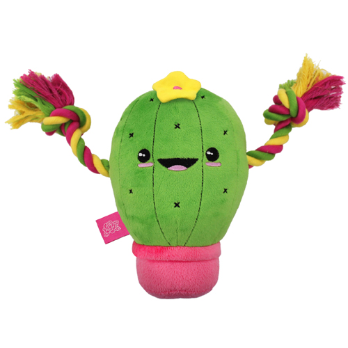 LaurDIY - Cactus Rope Toy