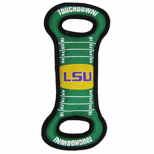 LSU Tigers - Field Tug Toy