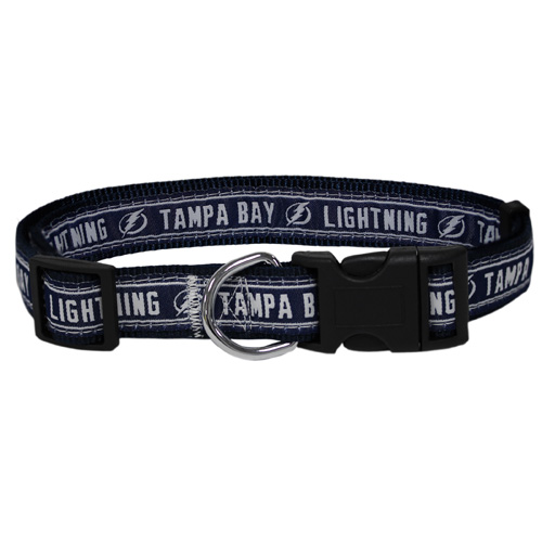Tampa Bay Lightning - Dog Collar