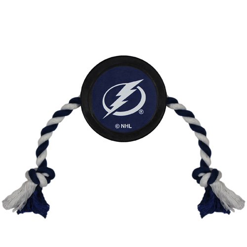 Tampa Bay Lightning - Hockey Puck Toy