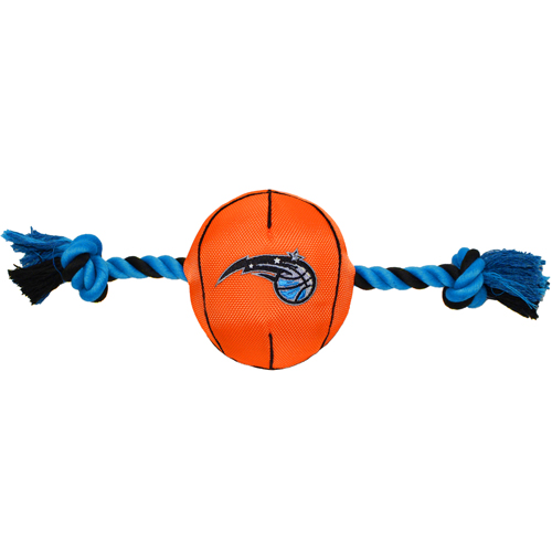 Orlando Magic - Nylon Basketball Rope Toy