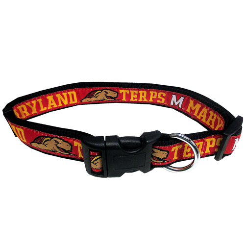Maryland Terrapins - Dog Collar