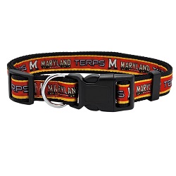 Maryland Terrapins Satin Collar