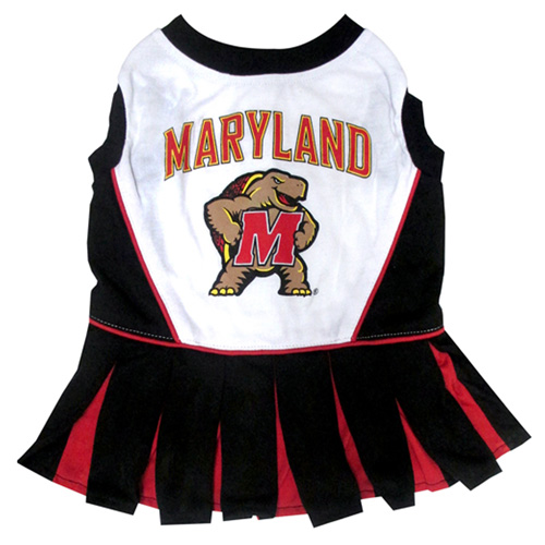 Maryland Terrapins - Cheerleader