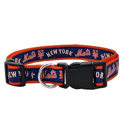 New York Mets Satin Collar