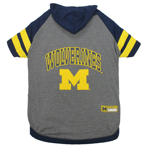 Michigan Wolverines - Hoodie Tee
