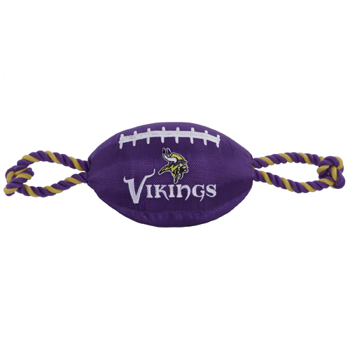 Minnesota Vikings - Nylon Football Toy