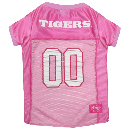 Missouri Tiger - Pink Football Mesh Jersey