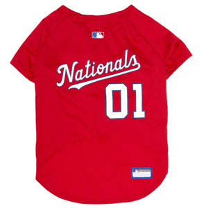 Washington Nationals - Baseball Jersey