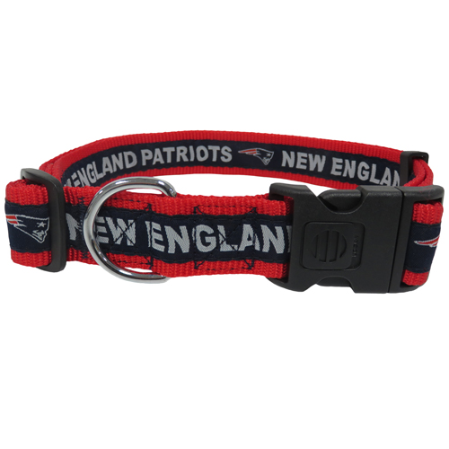 New England Patriots Extra Large Dog Collar