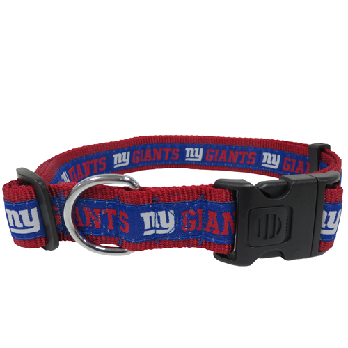 New York Giants Extra Large Dog Collar