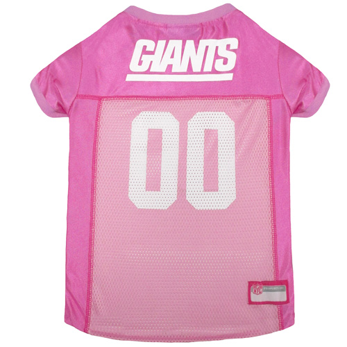New York Giants - Pink Mesh Jersey