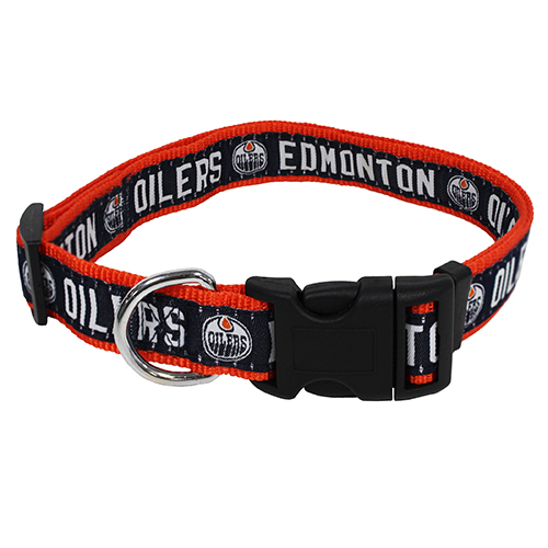 Edmonton Oilers- Dog Collar