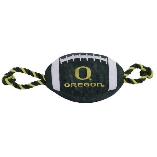Oregon Ducks - Nylon Football Toy
