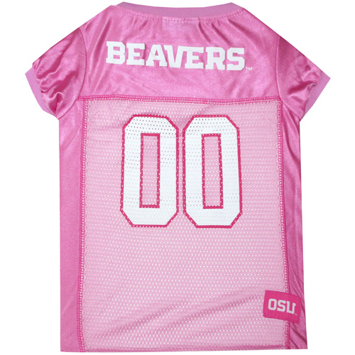 Oregon State Beavers - Pink Mesh Jersey		