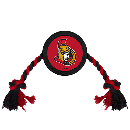 Ottawa Senators - Hockey Puck Toy