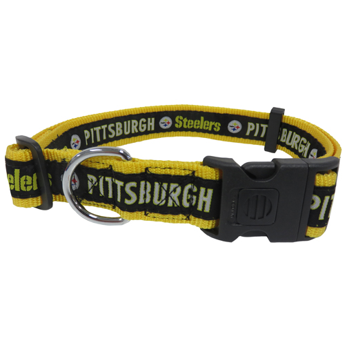Pittsburgh Steelers Extra Large Dog Collar
