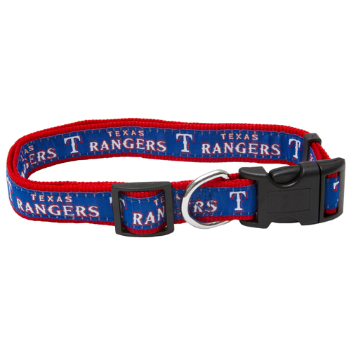 Texas Rangers - Dog Collar