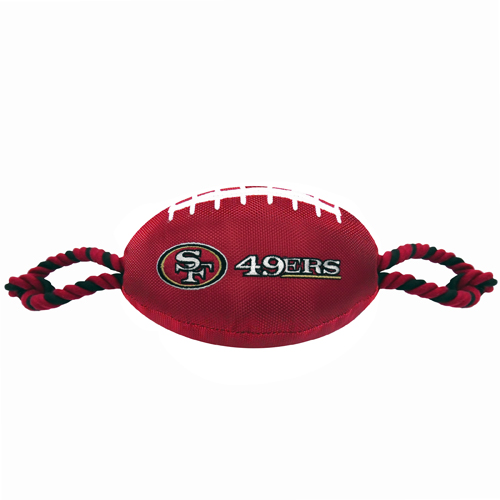 San Francisco 49ers - Nylon Football Toy