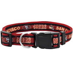 San Francisci 49ers Satin Collar