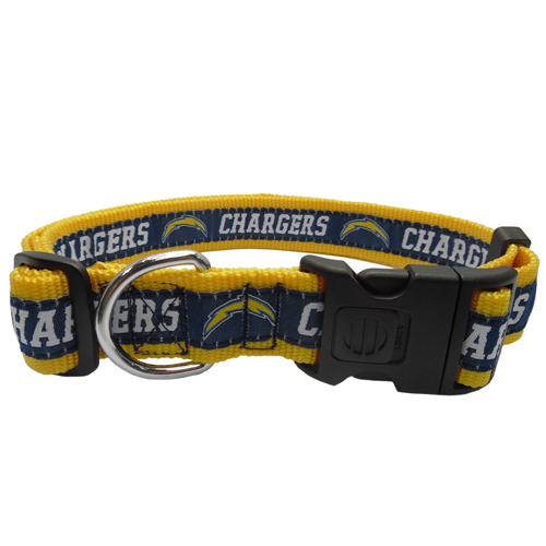 Los Angeles Chargers Extra Large Dog Collar
