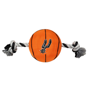 San Antonio Spurs - Nylon Basketball Rope Toy