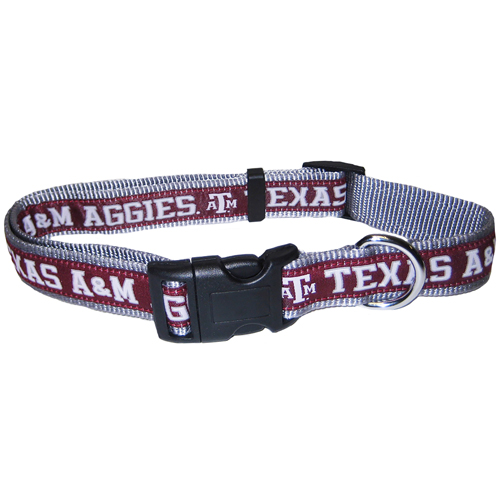 Texas A&M Aggies -  Dog Collar