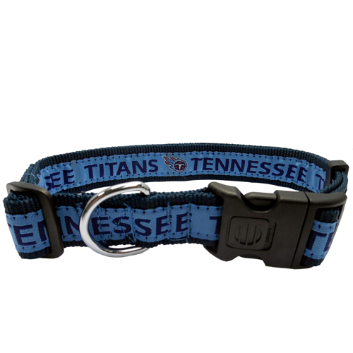 Tennessee Titans Extra Large Dog Collar