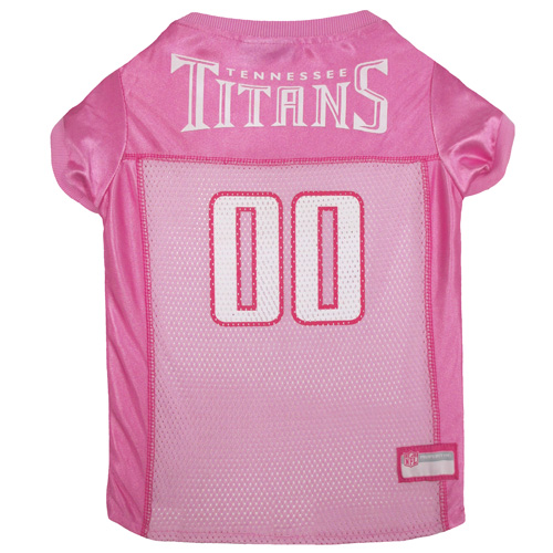 Tennessee Titans - Pink Mesh Jersey