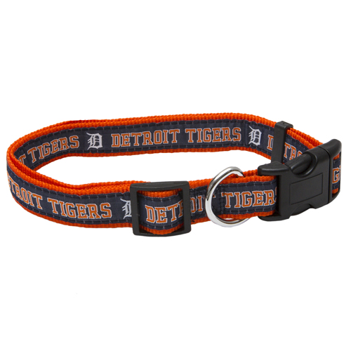 Detroit Tigers - Dog Collar