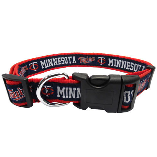 Minnesota Twins - Dog Collar