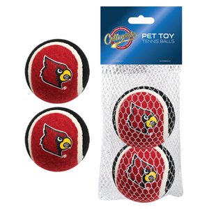 Louisville Cardinals - Tennis Ball 2-Pack